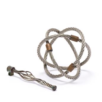 KENNETH D. SNELSON (1927 - 2016) Untitled, Bracelet and Pendant, (Pair).